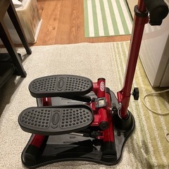 NICE DAY ナイスデイ ステッパー ハンドル付き カウンター付きの画像