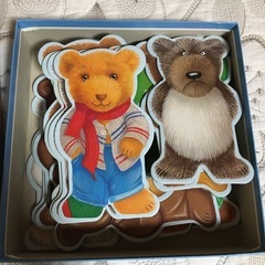 テディメモリー　ボードゲーム　知育玩具　神経衰弱の画像