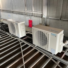 家庭用エアコン・業務用エアコン取付設置業務の画像