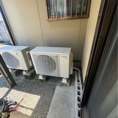 家庭用エアコン・業務用エアコン取付設置業務の画像