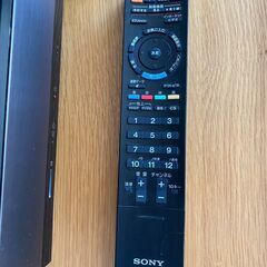 テレビ差し上げます。の画像