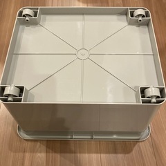 ポリプロピレンケースキャスター付きの画像