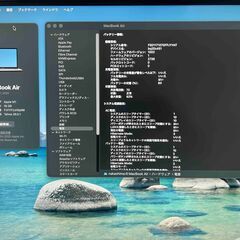 Macbook Air M1 16GB 256GBの画像