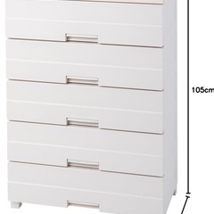 天馬 フィッツプラスイージー 5段 衣類収納 2個の画像