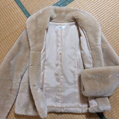 （取引中）ムートンジャケットの画像