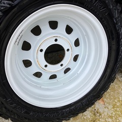 デイトナ　ホイール　ジオランダー　タイヤ　ジムニーの画像