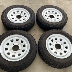 デイトナ　ホイール　ジオランダー　タイヤ　ジムニーの画像