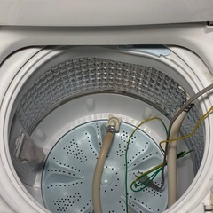 縦型洗濯機　6kgの画像
