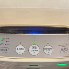 SHARP 空気清浄機　kc-b40-wの画像
