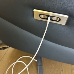 ソファー（電動）1人掛け（ニトリ）の画像