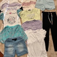 子供服 まとめ売り 24点セット 130-140 女の子の画像