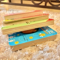 【4冊セット】 赤ちゃん絵本　モンテッソーリ 触れる仕掛け付き　しかけ　まとめの画像