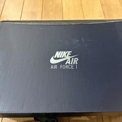 【新品】26cm AIR FORCE 1の画像