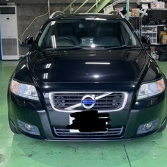 ボルボ2012クラシックV50ブラックサンルーフの画像