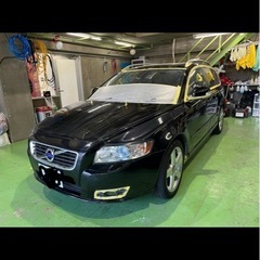 ボルボ2012クラシックV50ブラックサンルーフの画像