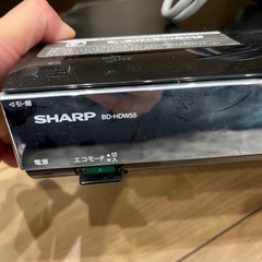 AQUOS ブルーレイレコーダー の画像