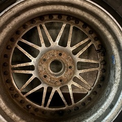 WORK ホイールの画像