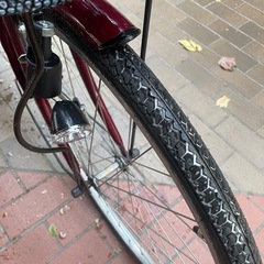 【期間限定の超セール開催中‼️】 ママチャリ 26インチ タイヤ新品 の画像