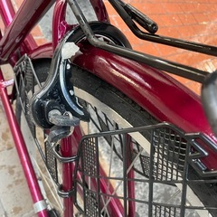 【期間限定の超セール開催中‼️】 ママチャリ 26インチ タイヤ新品 の画像