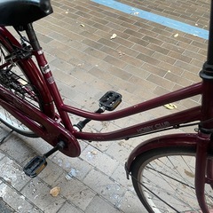 【期間限定の超セール開催中‼️】 ママチャリ 26インチ タイヤ新品 の画像