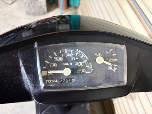 原付　バイク　ヤマハ　JOG 50cc 香川県