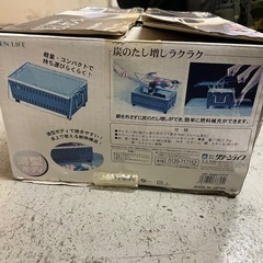 BBQコンロ　ミニ　卓上七輪の画像