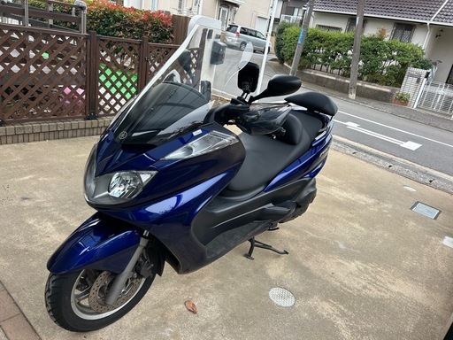 ヤマハ グランドマジェスティ400 SH04J