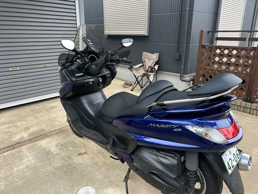 ヤマハ グランドマジェスティ400 SH04J