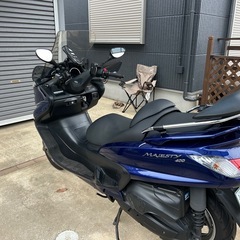 ヤマハ グランドマジェスティ400 SH04J の画像