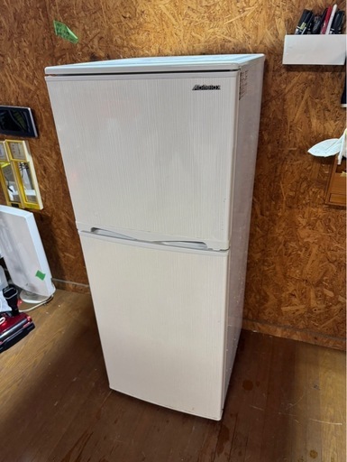 L0503 Abitelax アビデラックス 2ドア冷蔵庫 138L 2016年製 難あり