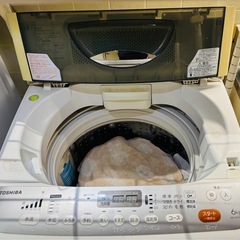 6k洗濯機の画像