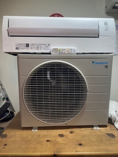 ★ダイキンエアコン★2024年製★F284ATCS-W