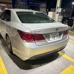 クラウンハイブリッド　アスリートGの画像