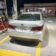 クラウンハイブリッド　アスリートGの画像