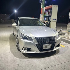 クラウンハイブリッド　アスリートGの画像