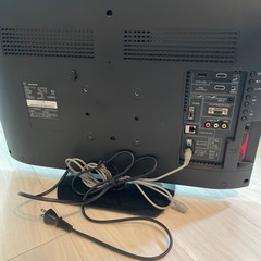 【ジャンク品】AQUOSテレビ　24型の画像