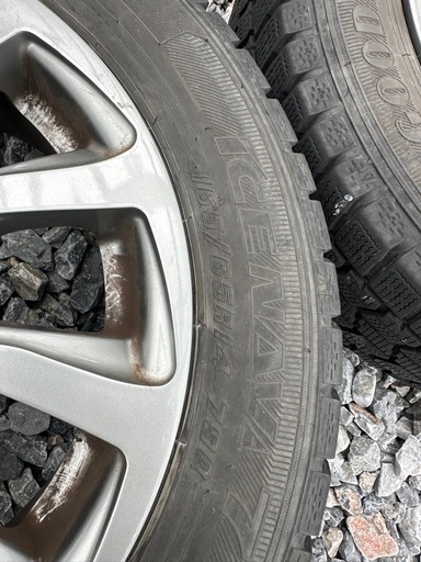 スタッドレス　165/65r14 コンパクトカー　ルーミー　タンク　トール等