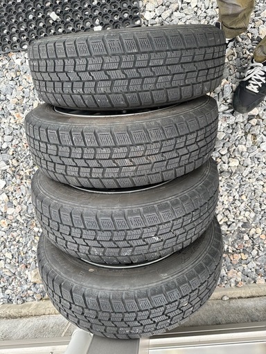 スタッドレス　165/65r14 コンパクトカー　ルーミー　タンク　トール等