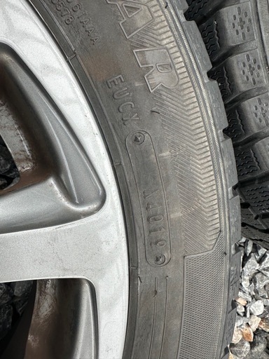 スタッドレス　165/65r14 コンパクトカー　ルーミー　タンク　トール等