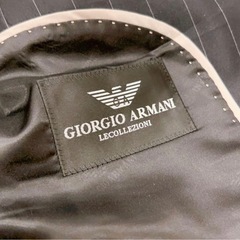 取引予定アルマーニ　スーツの画像