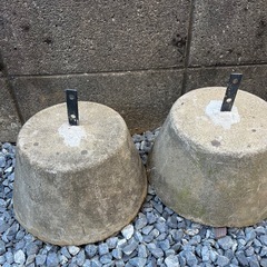 コンクリートの土台　プロフィールを必ず見てくださいね。の画像