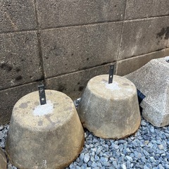 コンクリートの土台　プロフィールを必ず見てくださいね。の画像