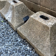 コンクリートの土台　プロフィールを必ず見てくださいね。の画像