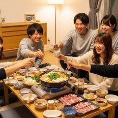🍲東京都 × クリスマス × 交流会