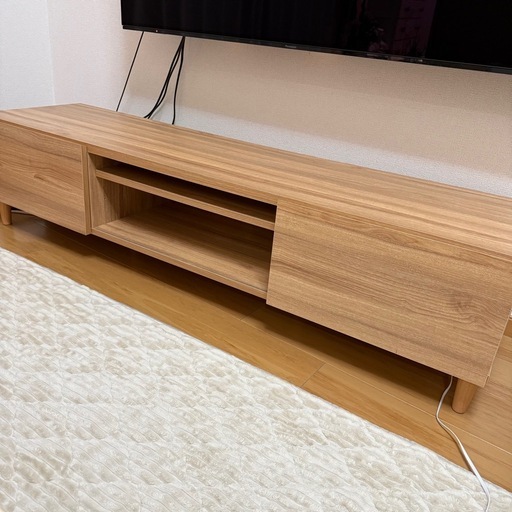 美品★テレビボード テレビ台 150cm