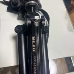 SLIK Compact II 三脚 収納バッグ付きの画像