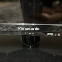 ジャンク品　Panasonic テレビ　39インチ　TH-L39C60の画像