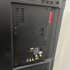 ジャンク品　Panasonic テレビ　39インチ　TH-L39C60の画像