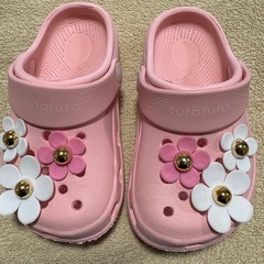 キッズサンダルの画像