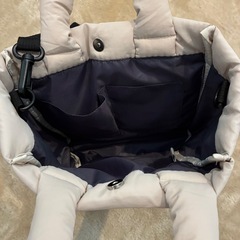 ルコック　キルティング　2wayバッグ　ベージュ
の画像